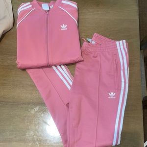 Adidas track set